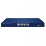 PLANET 16-Port 10/100/1000T + 2-Port 1000X SFP Web Smart Ethernet Switch
