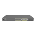 ENGENIUS ECS1528P Cloud Managed 240W PoE 24Port Network Switch with Surveillance Features
