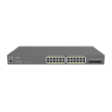 ENGENIUS ECS1528P Cloud Managed 240W PoE 24Port Network Switch with Surveillance Features
