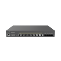 ENGENIUS ECS5512FP Cloud-Enabled 8 Port 10G Base-T 420W PoE++ Network Switch