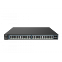 ENGENIUS EWS7952P Layer 2 Managed PoE+ Switch With WLAN Controller & Centralized Network Management