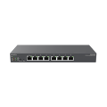 ENGENIUS EWS2908P 8-Port Managed Gigabit 55W 802.3af Compliant PoE Network Switch