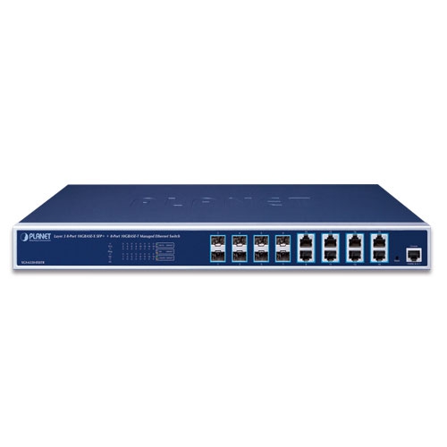 FGSD-1022VHP 8-Port 10/100TX 802.3at PoE + 2-Port Gigabit TP