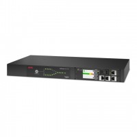 APC AP4422A Netshelter Rack Automatic Transfer Switch, 1U, 16A, 230V, 2 IEC309 IN, 1 IEC309 OUT, 50/60Hz