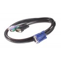 APC AP5250 APC KVM PS/2 Cable - 6 ft (1,8 m)