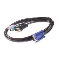 APC AP5250 APC KVM PS/2 Cable - 6 ft (1,8 m)