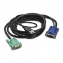 APC AP5822 Integrated Rack LCD/KVM USB Cable - 10ft (3m)