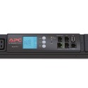 APC Rack PDU 2G, Metered, ZeroU, 22,0kW(32A), 230V, (30) C13 & (12) C19