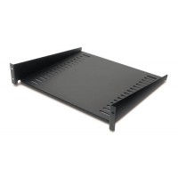 APC AR8105BLK Fixed Shelf-50 LBS/23 KG ,Black