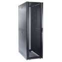 APC NetShelter SX 42U/600mm/1200mm Enclosure with Roof and Sides Black