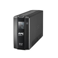 APC BR650MI Back UPS Pro BR 650VA, 6 Outlets, AVR, LCD Interface