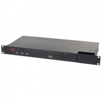 APC KVM1116R APC KVM 2G, Digital/IP, 1 Remote/1 Local User, 16 Ports with Virtual Media - FIPS 140-2