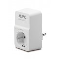 APC PM1W-GR APC Essential SurgeArrest, 1 outlet, 230V, Germany