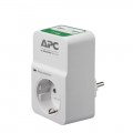 APC PM1WU2-GR APC Essential SurgeArrest 1 Outlet 230V, 2 Port USB Charger, Germany