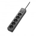 APC PME5B-GR APC Essential SurgeArrest 5 Outlet Black 230V Germany