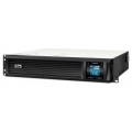 APC SMC1000I-2UC APC Smart-UPS C 1000VA LCD RM 2U 230V with SmartConnect