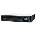 APC SMC1000I-2UC APC Smart-UPS C 1000VA LCD RM 2U 230V with SmartConnect