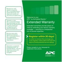 APC WBEXTWAR3YR-SP-01 Service Pack 3 Year Warranty Extension (for new product purchases)