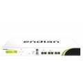 ENDIAN UTM Mercury 100 EN-S-UH0000-15-0100 6 Ethernet ports, 4 GB RAM, 2x320 GB Hard disk, LAN-Bypass, Rack 1U