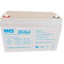 MHB MM100-12 Sealed Lead Acid Battery 12V-100Ah