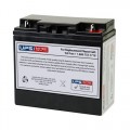 MHB MS20-12 Sealed Lead Acid Battery 12V-20Ah