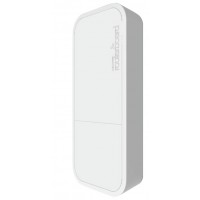 MIKROTIK RBwAP2nD RouterBOARD, Outdoor AP, ROS L4, 1xLAN, 2.4Ghz 802.11b/g/n, White plastic case, PSU