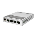 MIKROTIK CRS305-1G-4S+IN 4x SFP+ ports, 1x Gigabit Ethernet, metallic enclosure