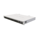 MIKROTIK CRS354-48G-4S+2Q+RM 48x Gigabit ports, 4x SFP+ for 10Gbit connections, 2x QSFP ports for 40Gbit connections