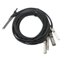 MIKROTIK Q+BC0003-S+ - 40 Gbps QSFP+ brake-out cable to 4x10G SFP+
