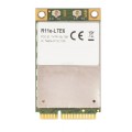 MIKROTIK R11e-LTE6 4G/LTE6 card; LTE 6 (300 Mbps downlink, 50 Mbps uplink), miniPCI-express