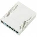 MIKROTIK RB951G-2HnD2.4Ghz 1000mW AP, 5xGigabit Ethernet, USB