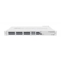 MIKROTIK CRS328-4C-20S-4S+RM Cloud Router Switch, 4x Combo ports, 20x SFP ports, 4x SFP+ ports, 1U rackmount case, Dual boot