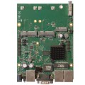 MIKROTIK RBM33G Dual Core MediaTek 880 MHz CPU, 256MB RAM, 3x Gigabit Ethernet, 2x miniPCI, 1x USB 3.0/2.0, RouterOS L4, Passive PoE 10-30V