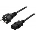 POWERWALKER EU Input Power Cable C19 (PS) (91010018)