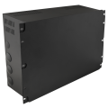 PULSAR RAWO7 7U/150mm/17 Ah two-level RACK Security enclosure for RACK19 cabinets