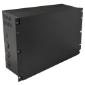 PULSAR RAWO7 7U/150mm/17 Ah two-level RACK Security enclosure for RACK19" cabinets