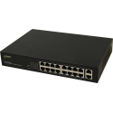 PULSAR S116 S116 16-ports switch for 16 IP cameras