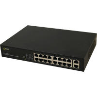 PULSAR S116 S116 16-ports switch for 16 IP cameras