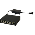 PULSAR SFG64F1 SFG64F1 6-port switch for 4 IP cameras