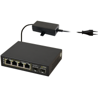 PULSAR SFG64 6-port switch for 4 IP cameras