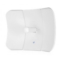 UBIQUITI LTU-LR 5 GHz long range radio AP with an integrated 26 dBi antenna for use as a PtMP CPE, 10/20/30/40/50 MHz Channel Width Flexibility